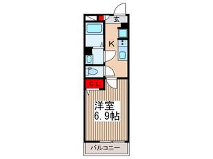 リブリ・TripolisⅡの物件間取画像